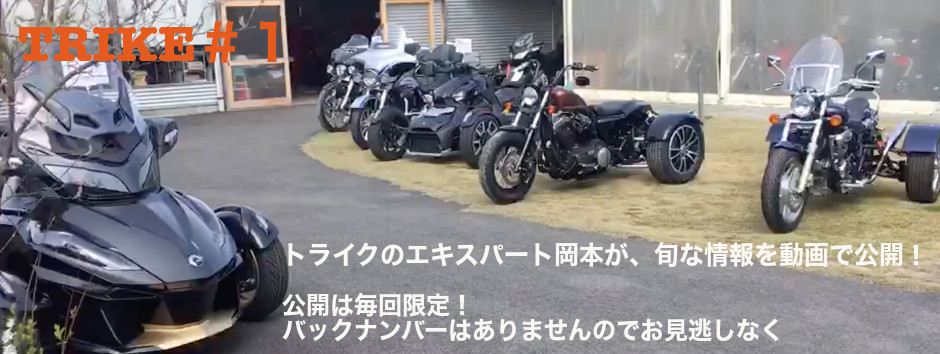 トライクならスリーホイールjapan 125 150cc 250cc 8 10ccのトライクを展開中 In Tsuyama Okayama Since 1976