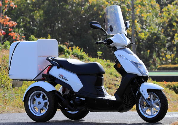 トライク PGO TR-X 150cc　３輪バイク　実動車 PGO製トライク 「i'me（アイミー）150 WEL☆BIKE」 長期レポート---vol