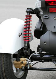 2014年型 アイミー125 ウェルバイク (リヤブレーキ)