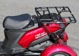 2014年型 アイミー125 ウェルバイク カーゴ (リヤキャリア)