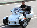 Can-Am Spyder RT 実車解説