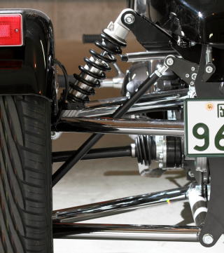 スポーツスター“スーパー”トライク ユニット部分